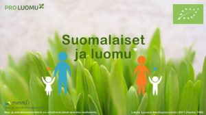 Suomalaiset ja luomu -kooste